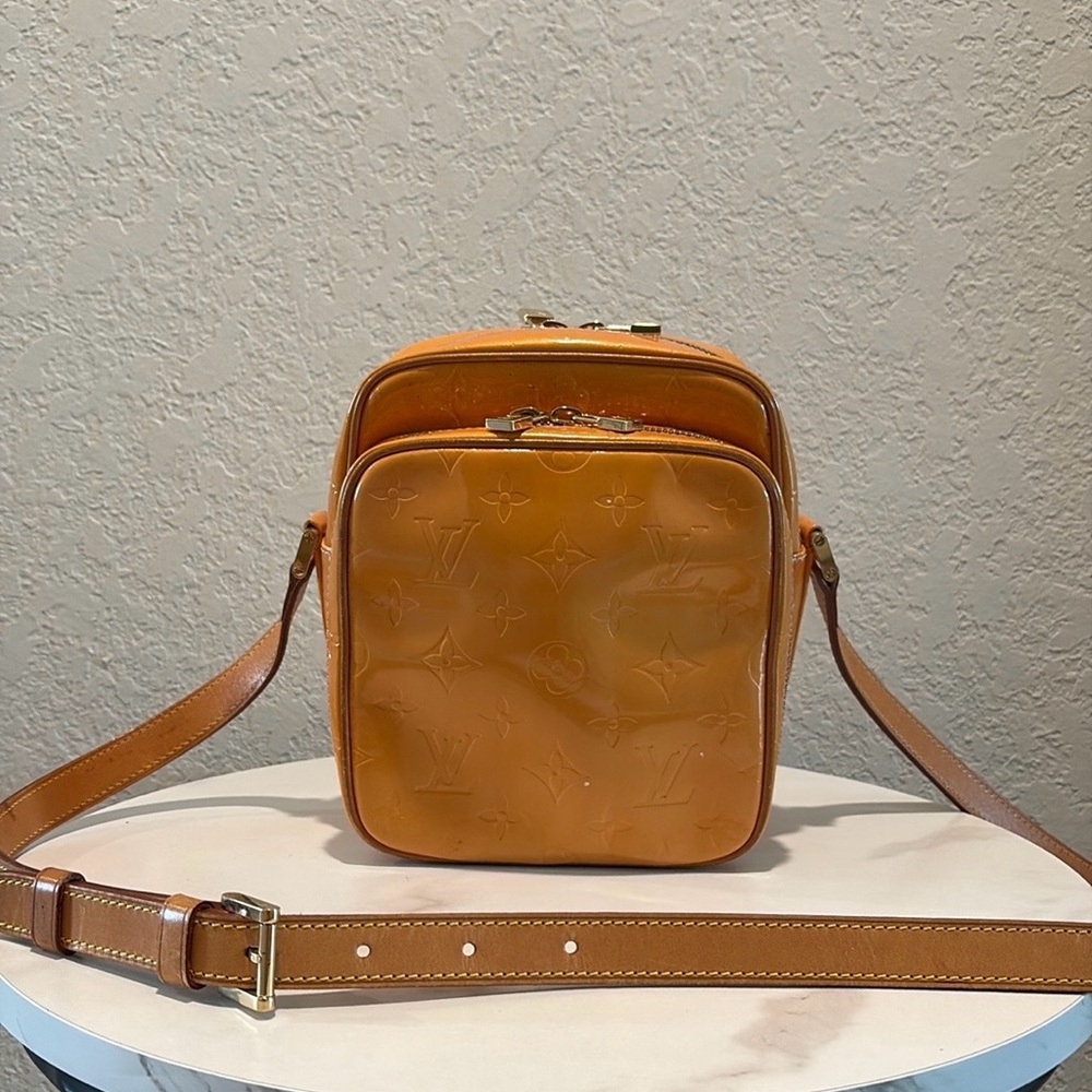 Louis Vuitton Wooster Vernis Shoulder Bag